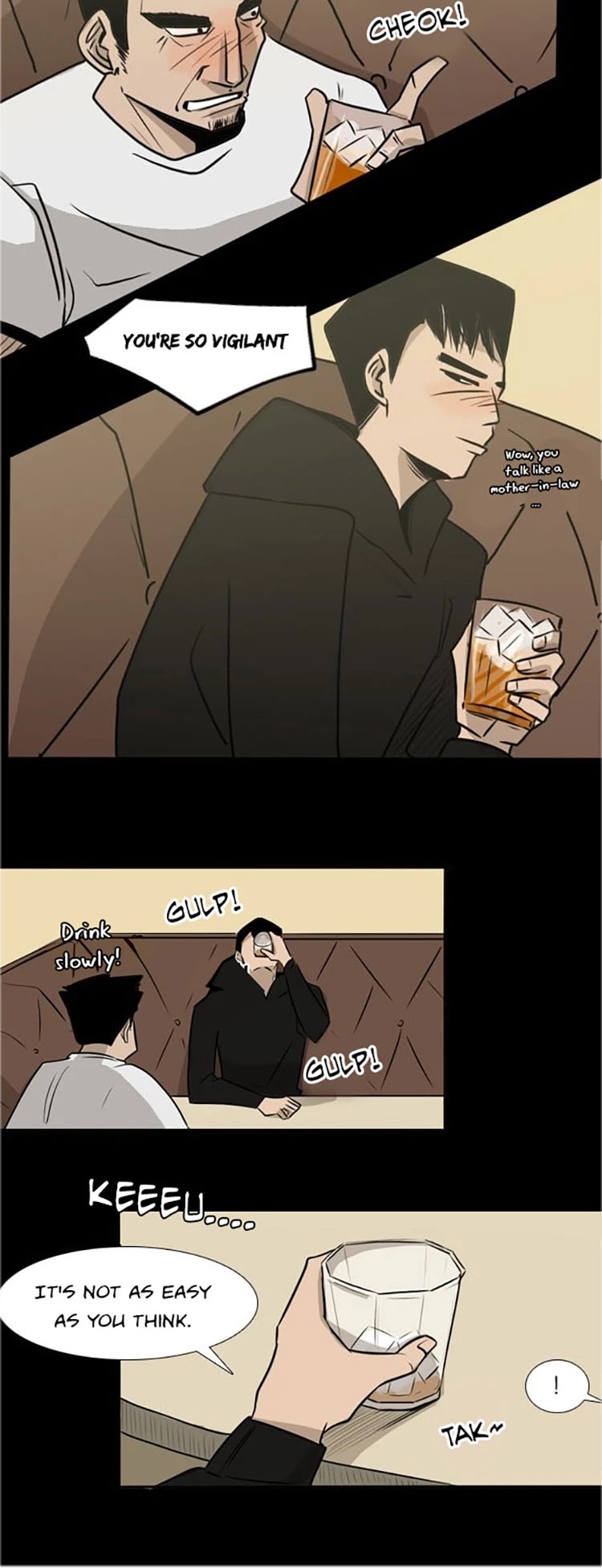 Shark Chapter 1 page 17 - Chapter 1: Round Begins!