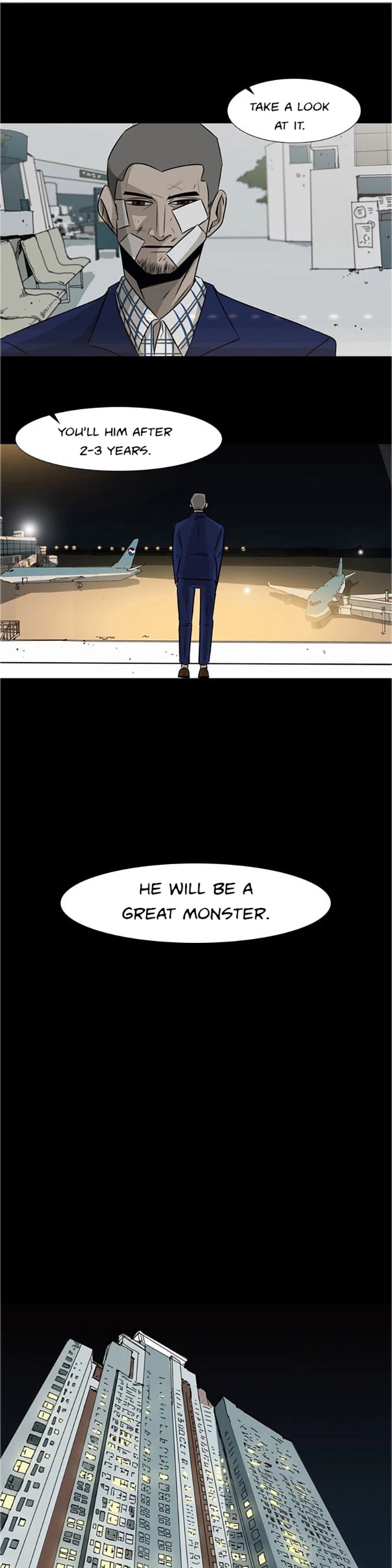 Shark Chapter 1 page 18 - Chapter 1: Round Begins!