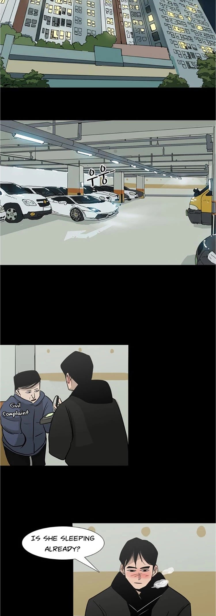Shark Chapter 1 page 19 - Chapter 1: Round Begins!
