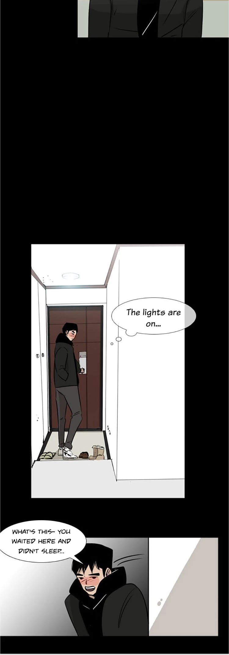 Shark Chapter 1 page 20 - Chapter 1: Round Begins!