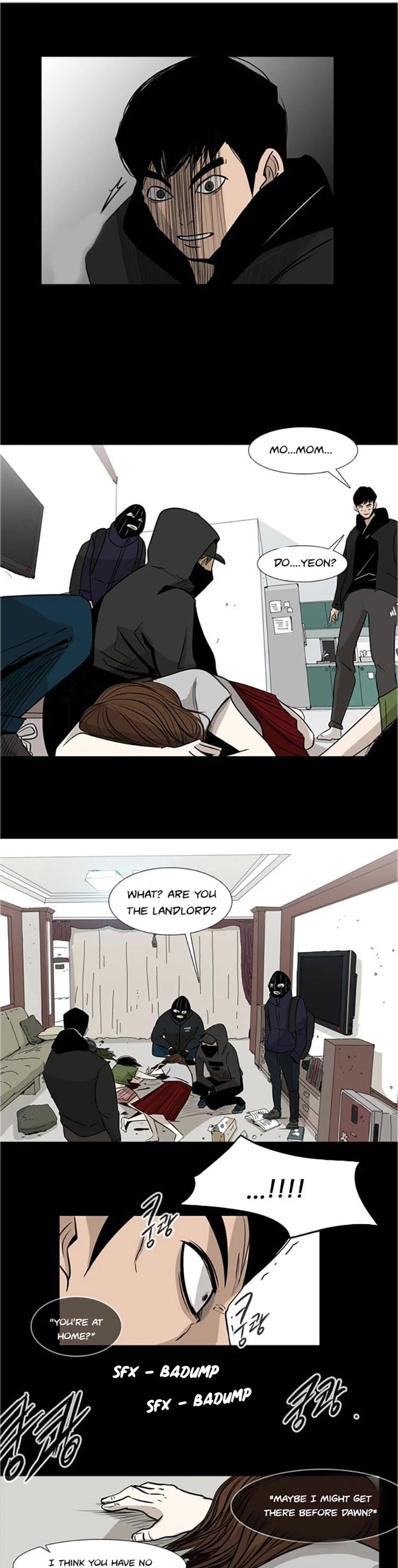 Shark Chapter 1 page 21 - Chapter 1: Round Begins!