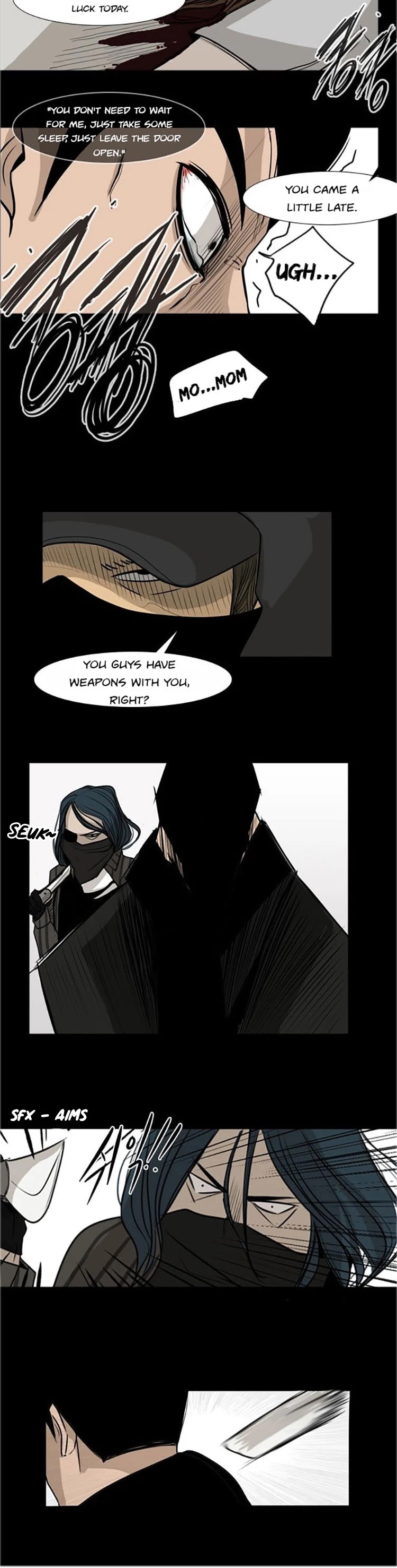 Shark Chapter 1 page 22 - Chapter 1: Round Begins!