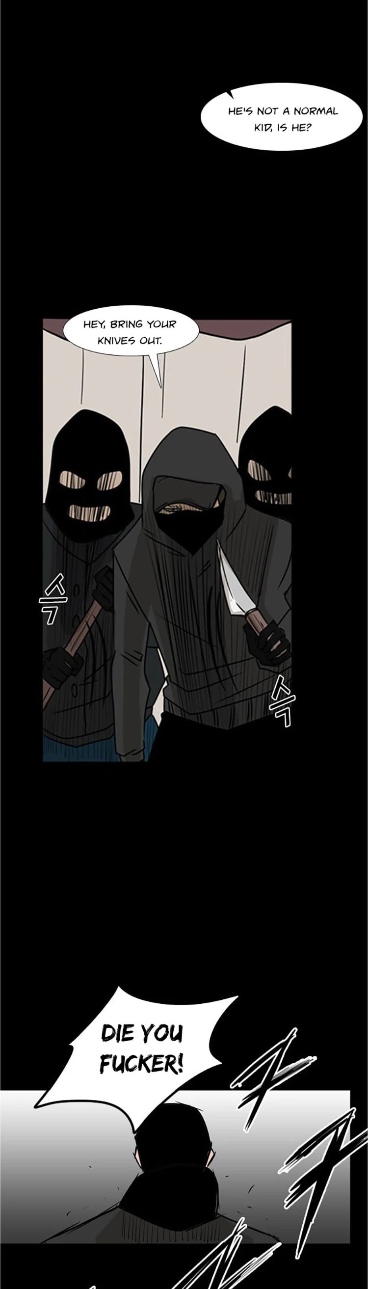 Shark Chapter 1 page 24 - Chapter 1: Round Begins!