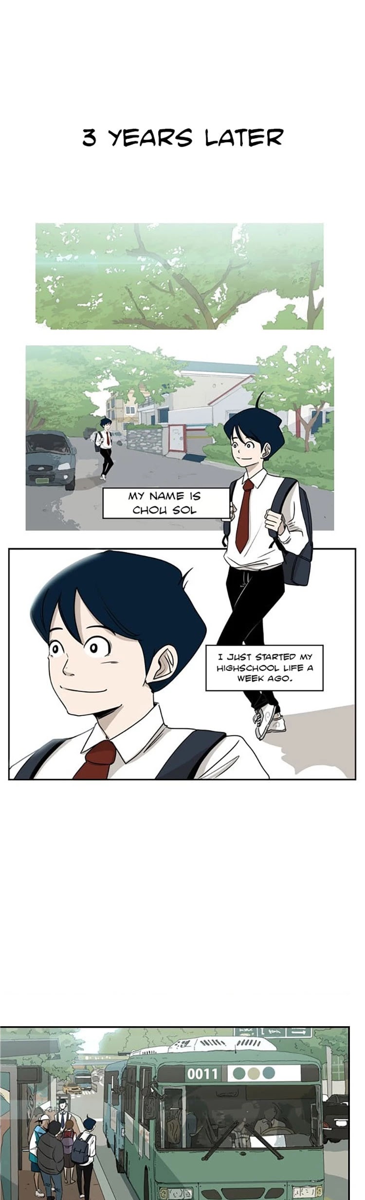 Shark Chapter 1 page 27 - Chapter 1: Round Begins!
