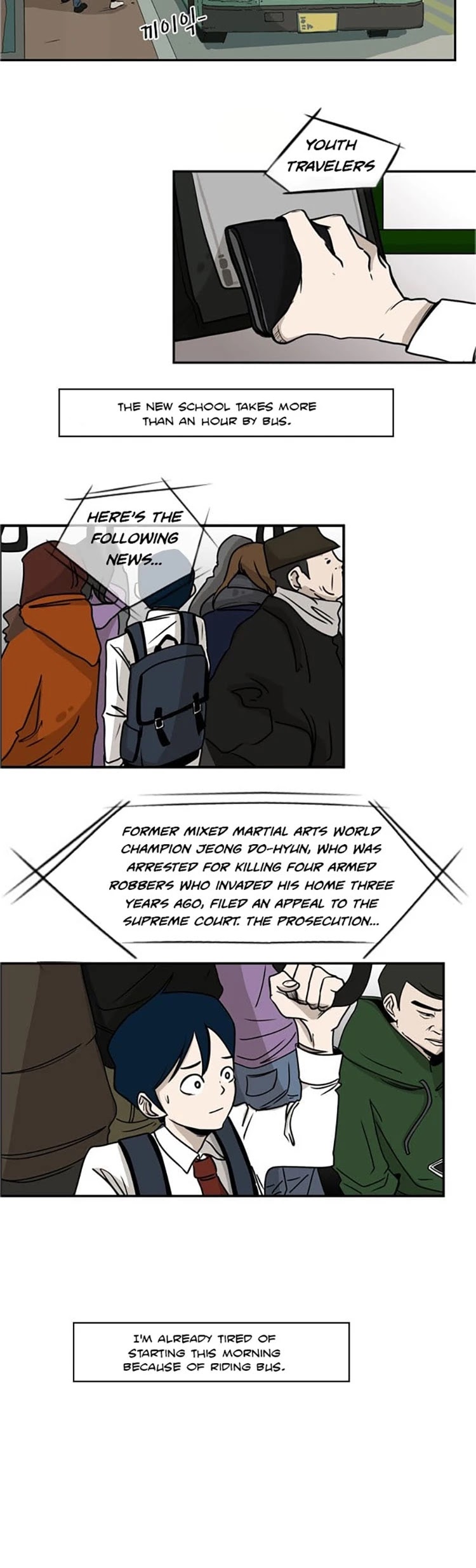 Shark Chapter 1 page 28 - Chapter 1: Round Begins!