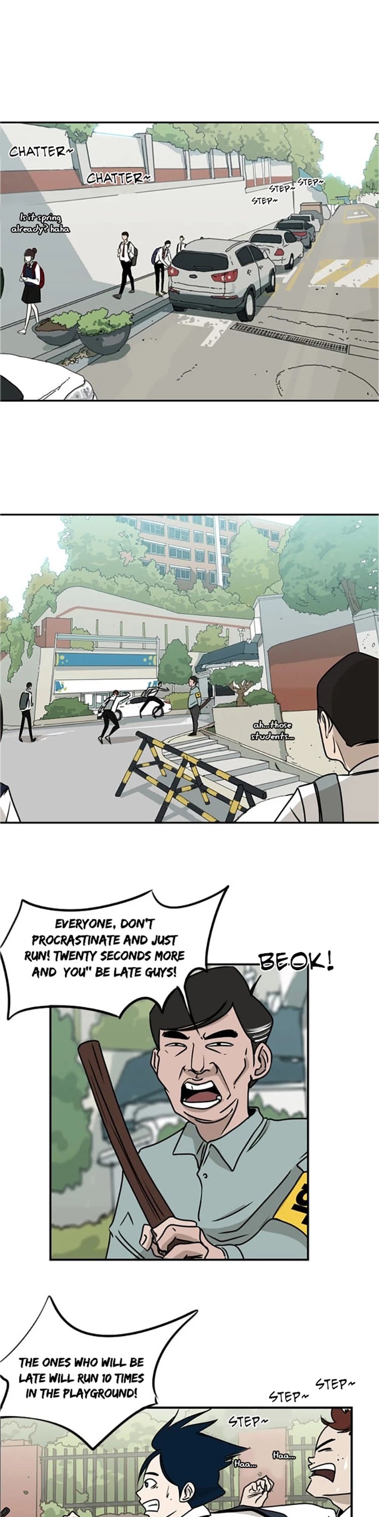 Shark Chapter 1 page 29 - Chapter 1: Round Begins!
