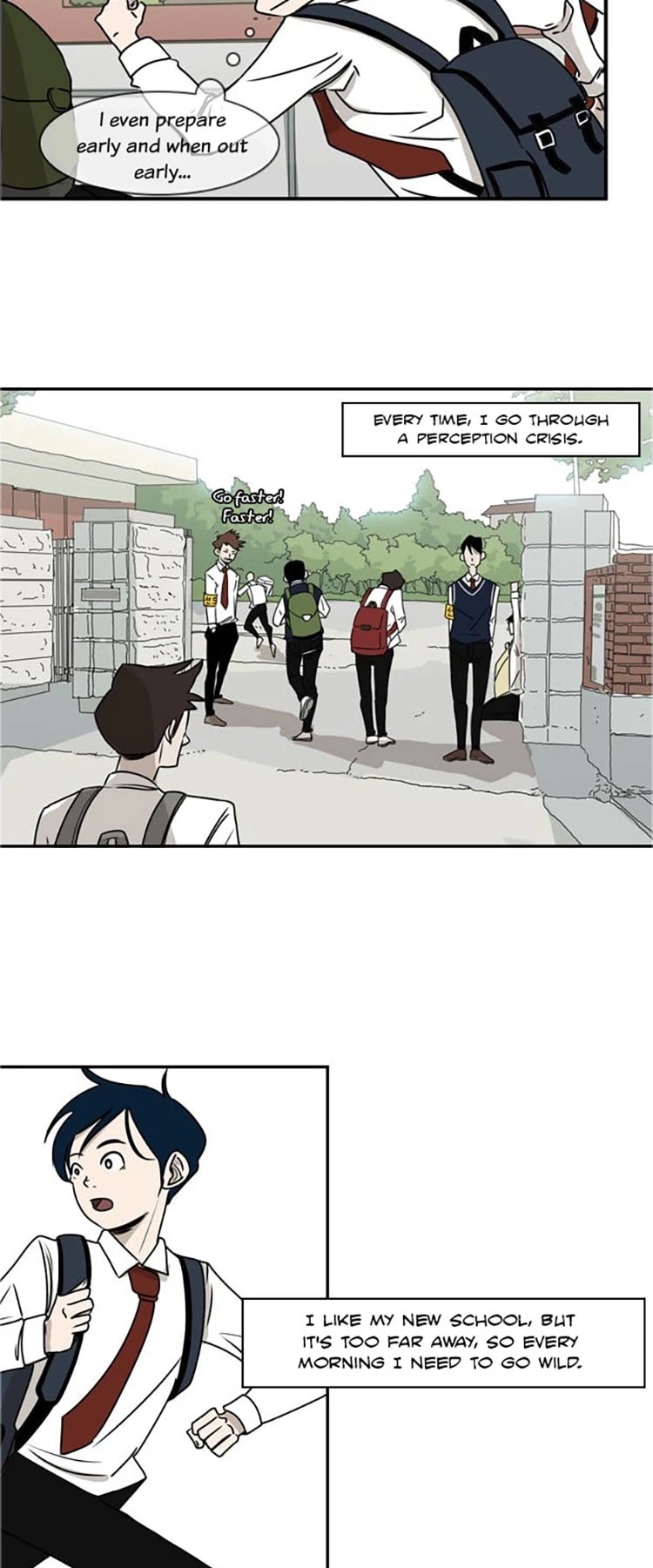 Shark Chapter 1 page 30 - Chapter 1: Round Begins!