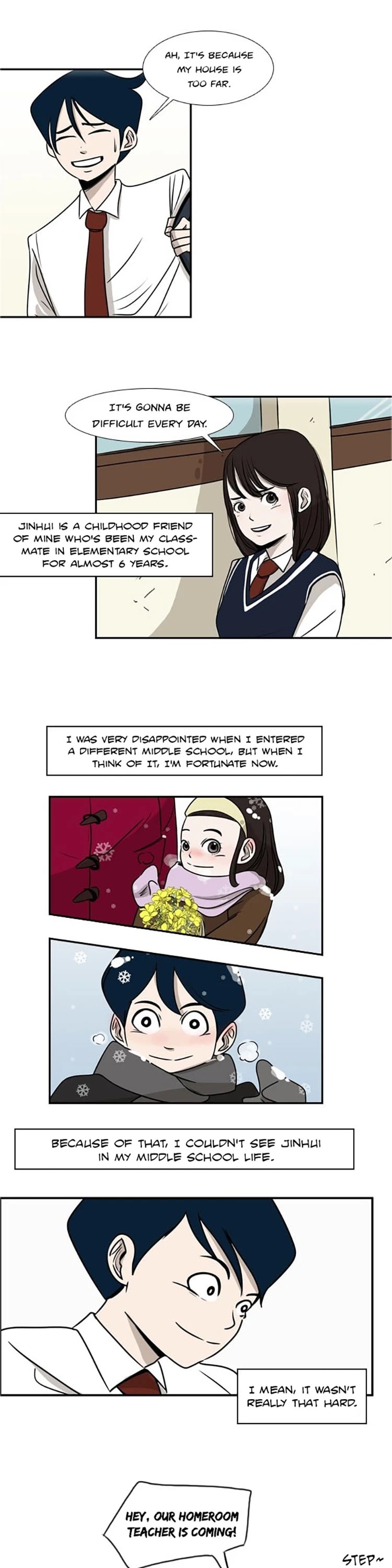 Shark Chapter 1 page 32 - Chapter 1: Round Begins!