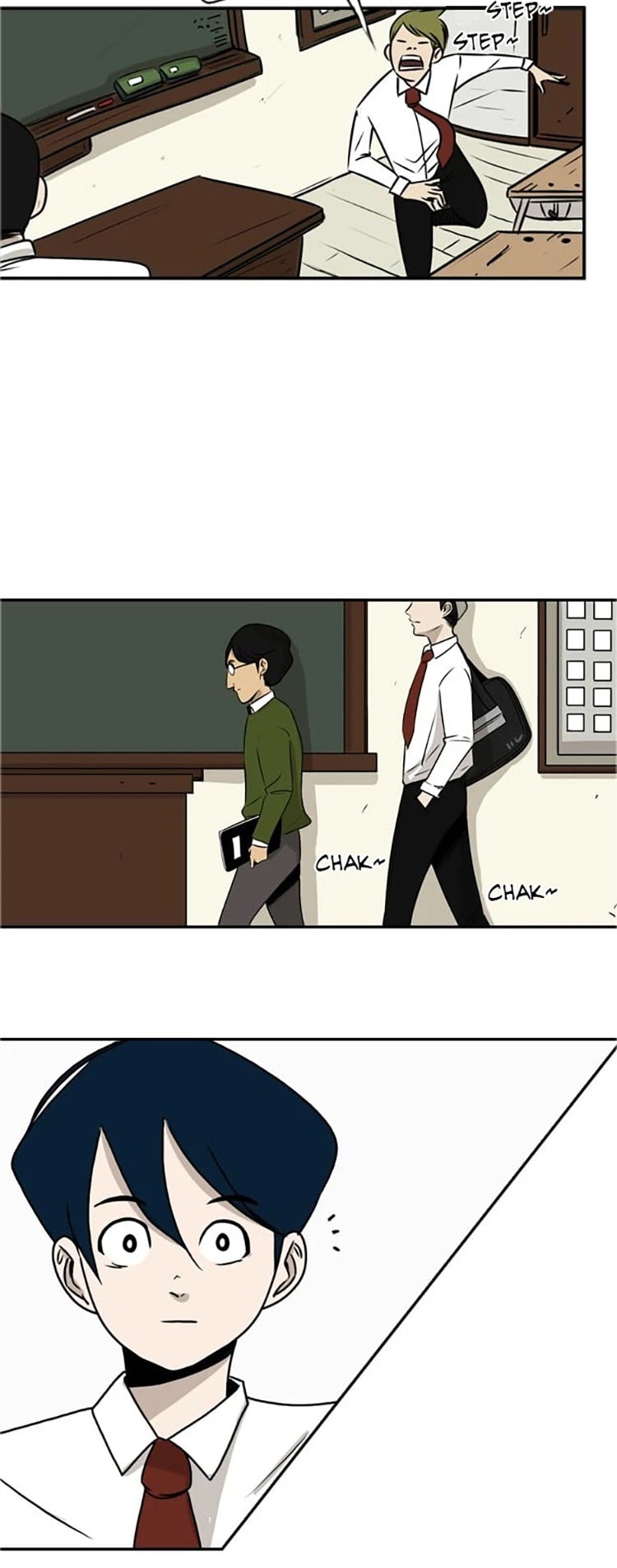 Shark Chapter 1 page 33 - Chapter 1: Round Begins!