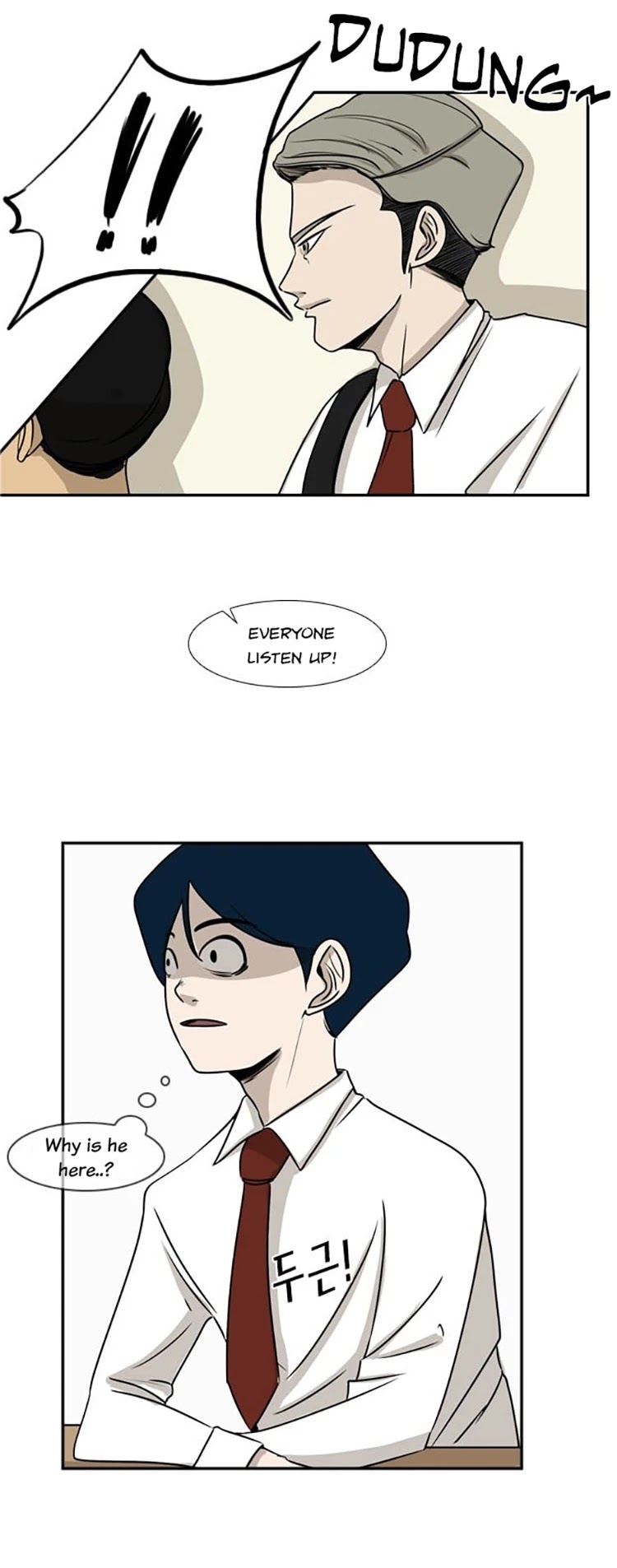 Shark Chapter 1 page 34 - Chapter 1: Round Begins!