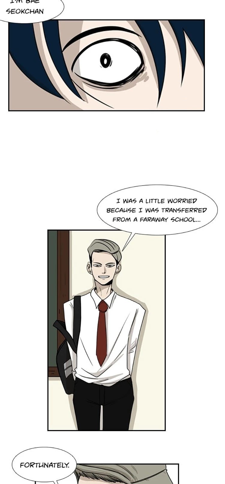 Shark Chapter 1 page 36 - Chapter 1: Round Begins!