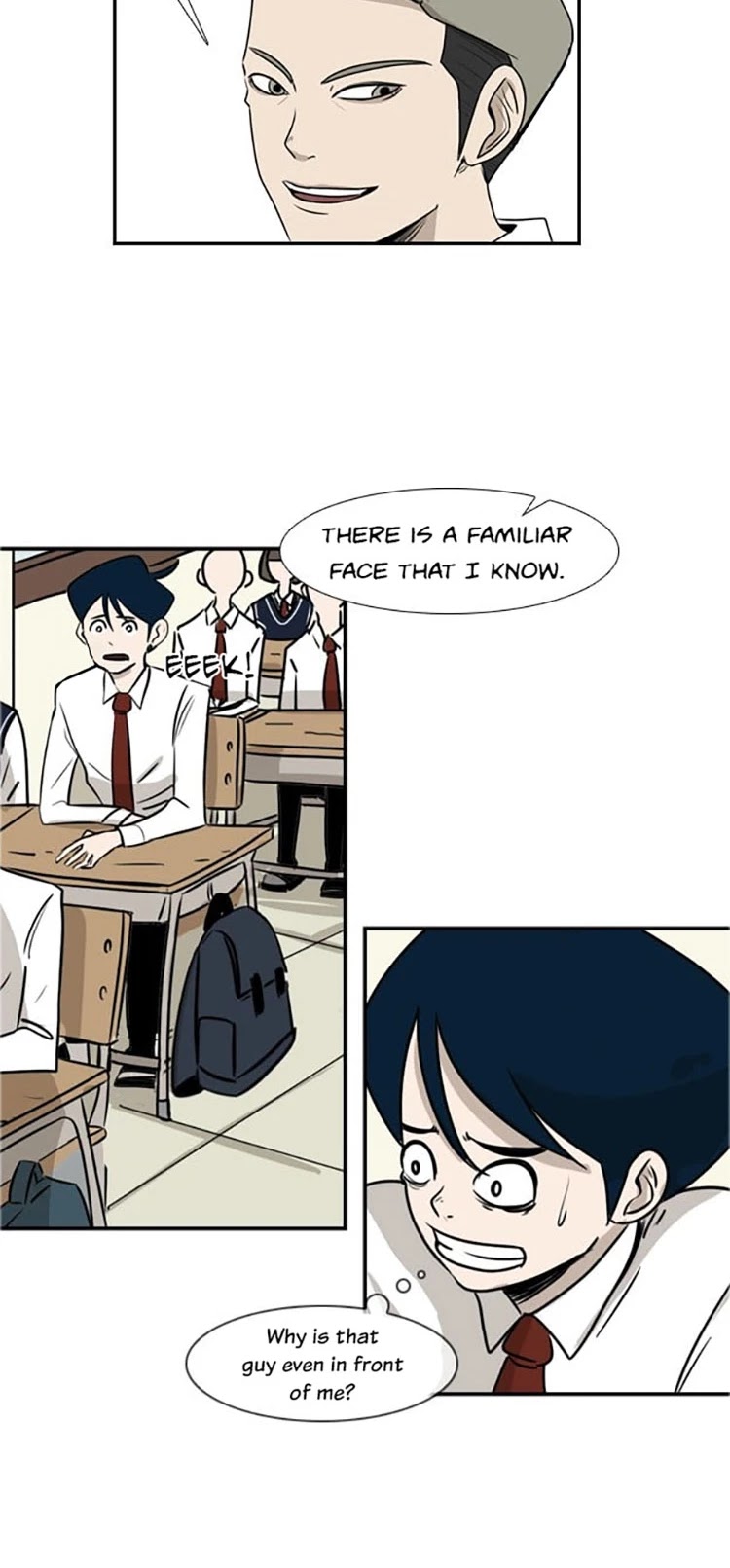 Shark Chapter 1 page 37 - Chapter 1: Round Begins!