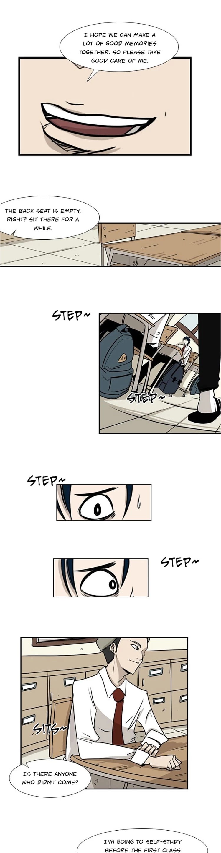 Shark Chapter 1 page 38 - Chapter 1: Round Begins!