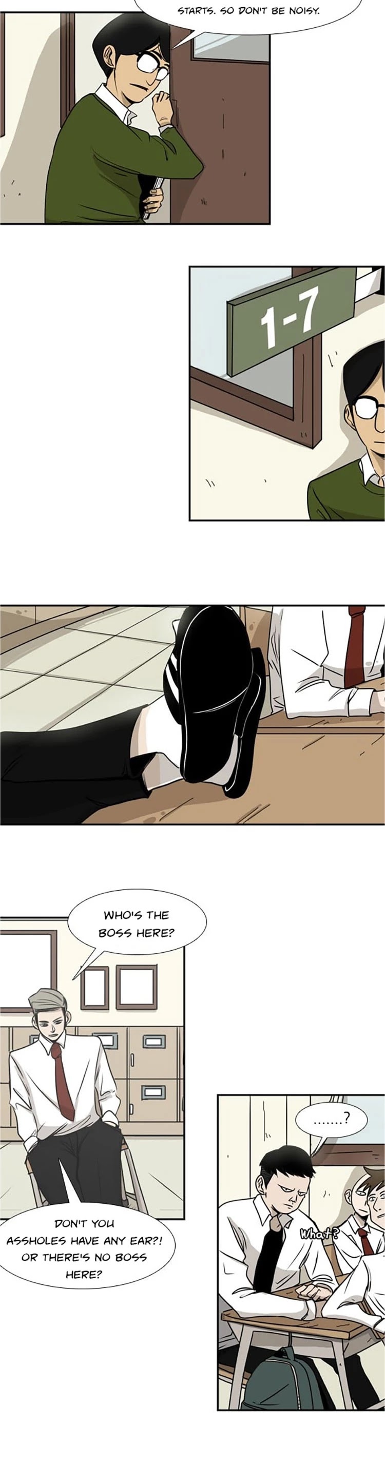 Shark Chapter 1 page 39 - Chapter 1: Round Begins!