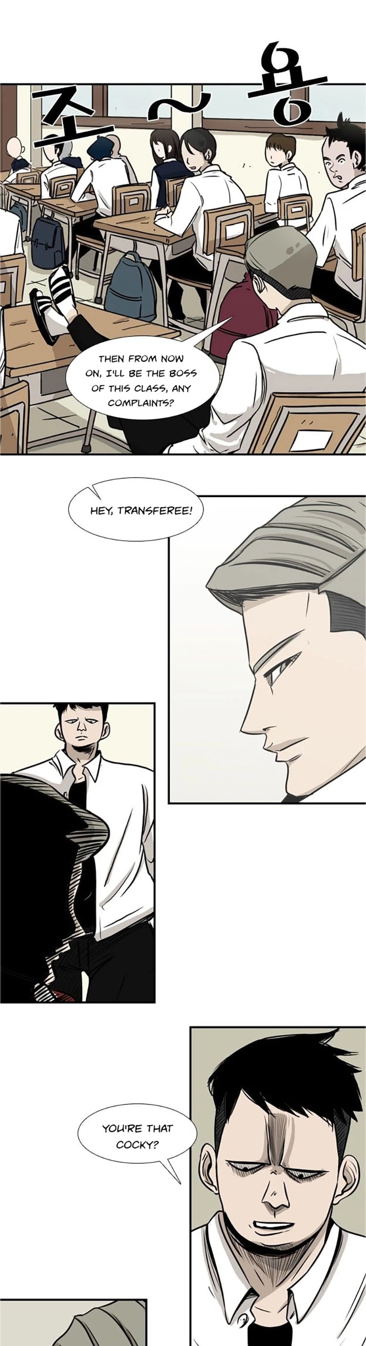 Shark Chapter 1 page 40 - Chapter 1: Round Begins!
