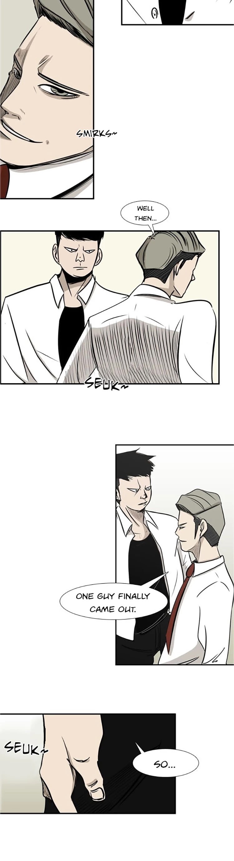 Shark Chapter 1 page 41 - Chapter 1: Round Begins!