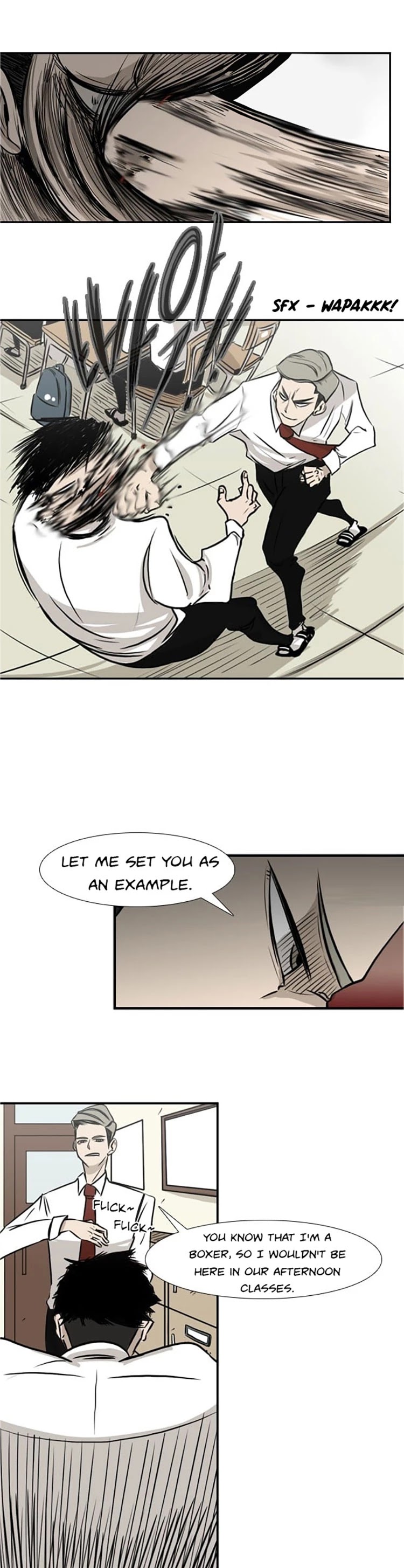 Shark Chapter 1 page 42 - Chapter 1: Round Begins!
