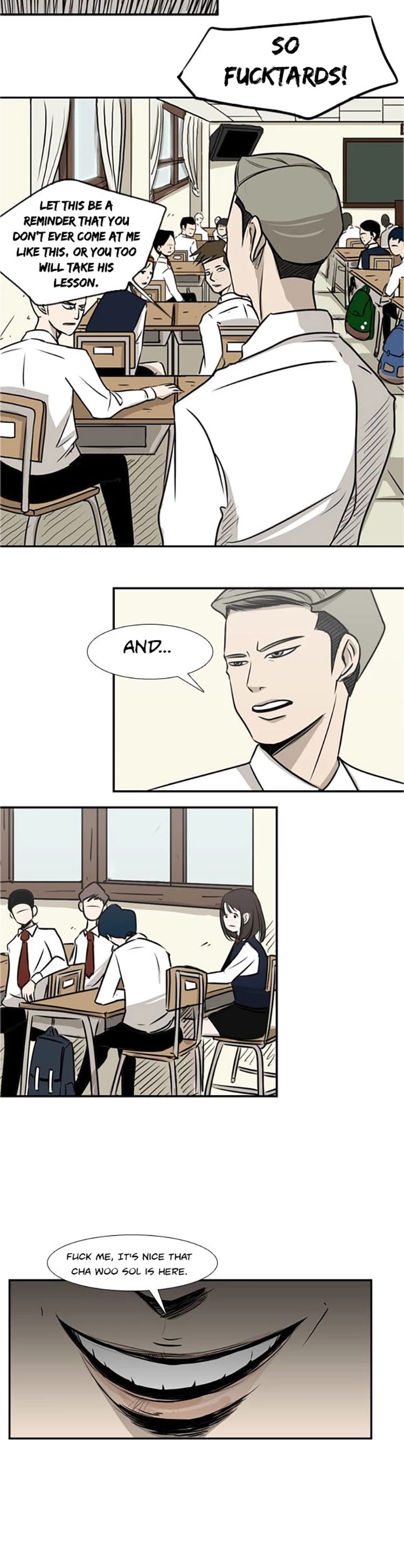 Shark Chapter 1 page 43 - Chapter 1: Round Begins!
