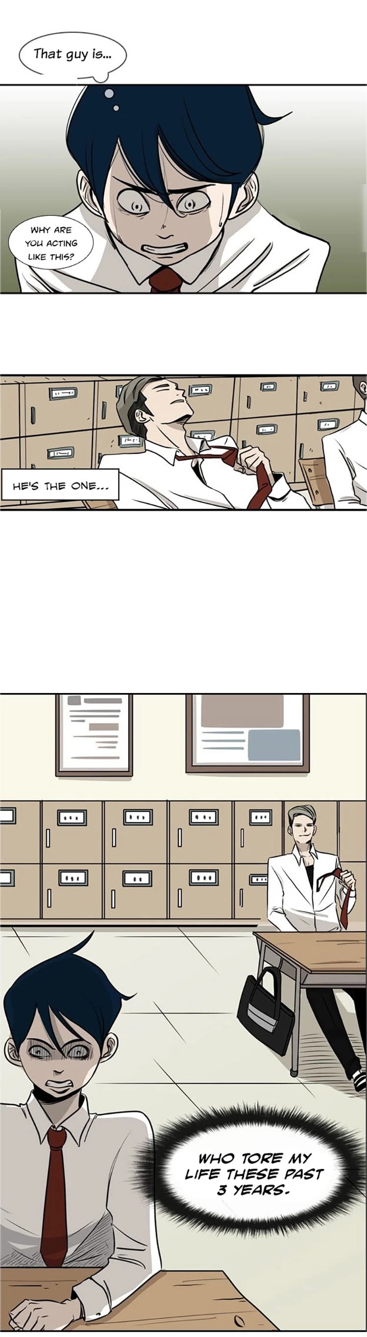 Shark Chapter 1 page 46 - Chapter 1: Round Begins!
