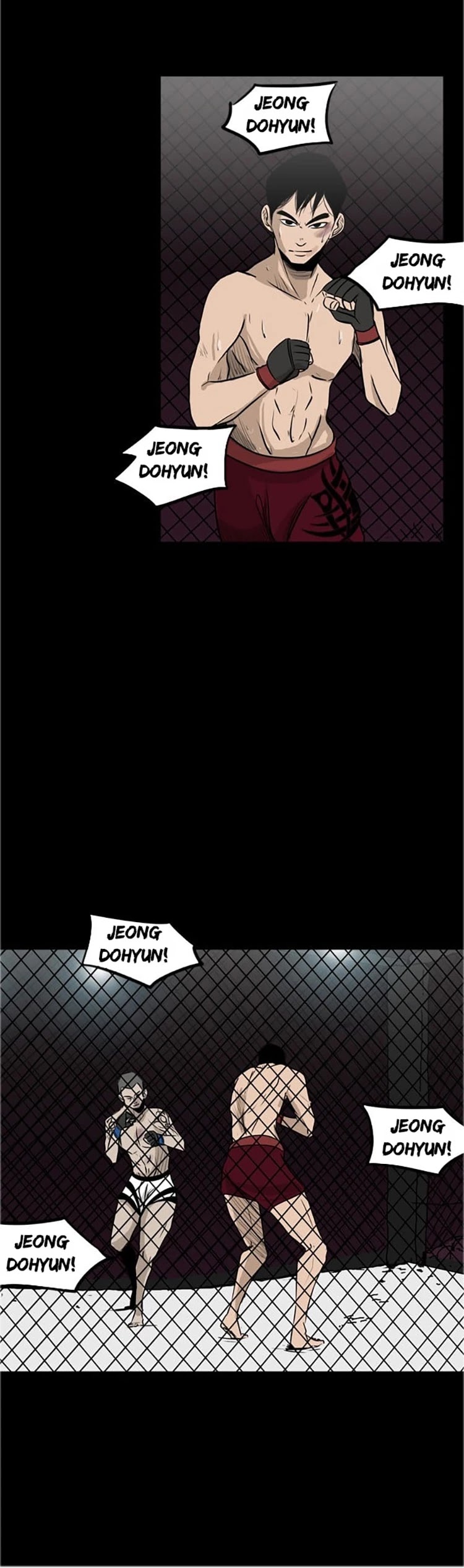 Shark Chapter 1 page 5 - Chapter 1: Round Begins!