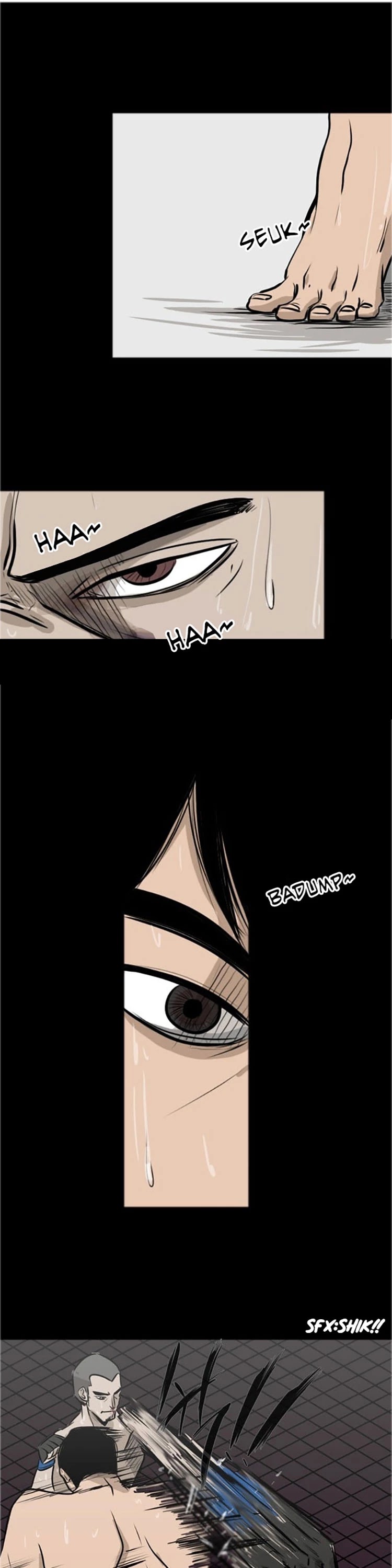 Shark Chapter 1 page 6 - Chapter 1: Round Begins!