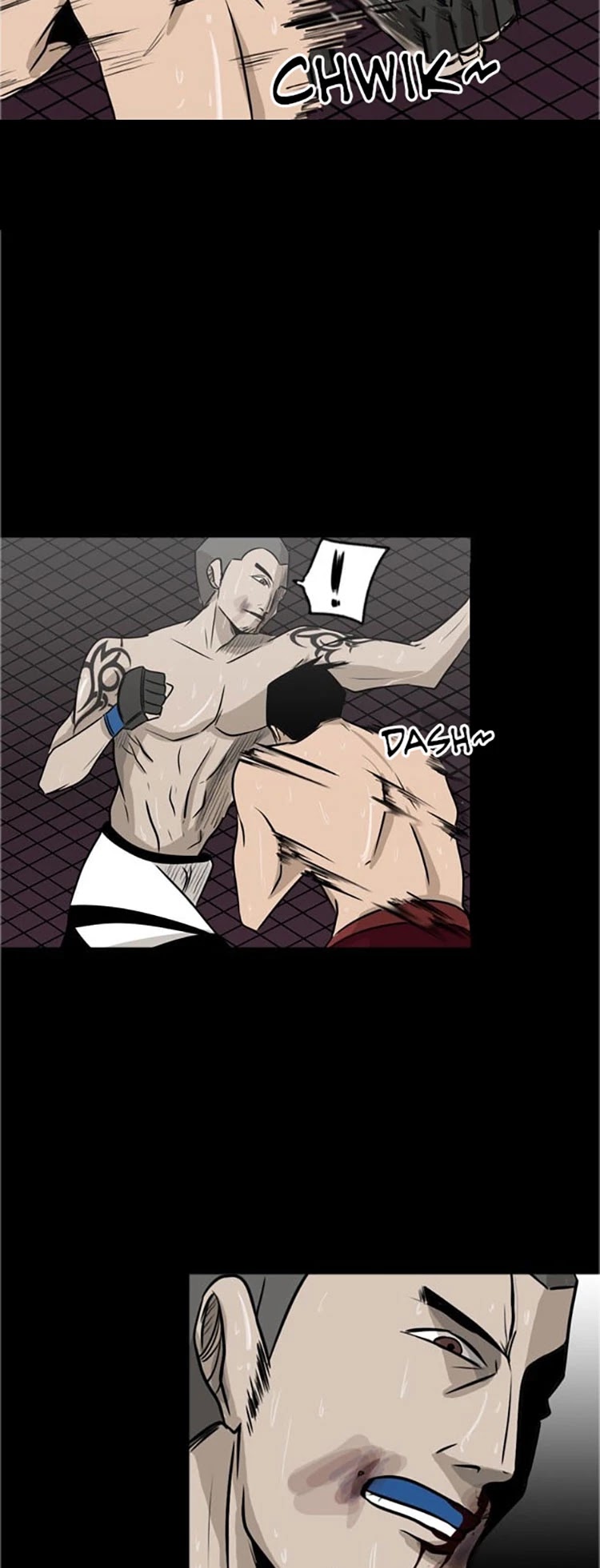 Shark Chapter 1 page 7 - Chapter 1: Round Begins!