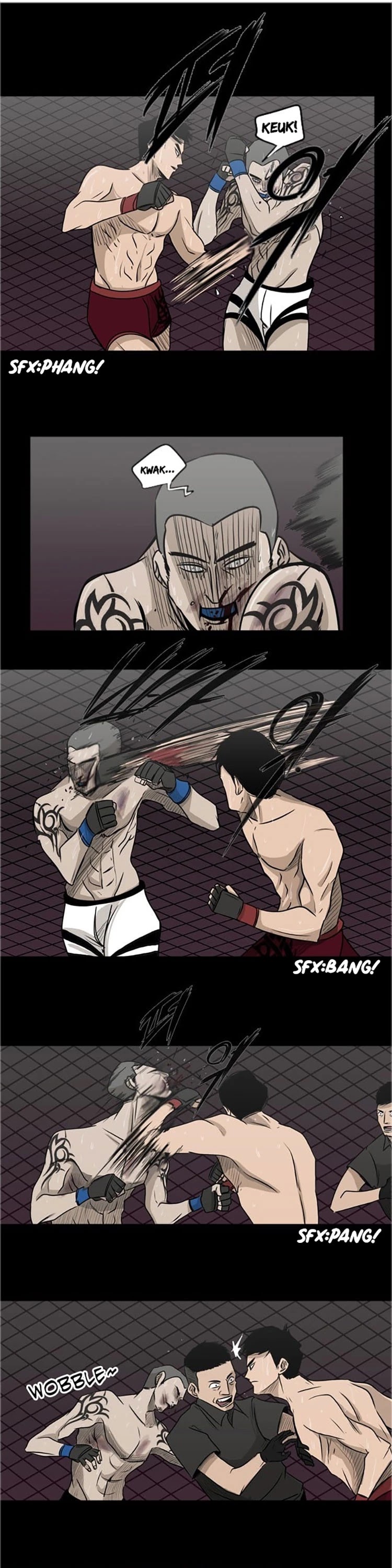 Shark Chapter 1 page 9 - Chapter 1: Round Begins!