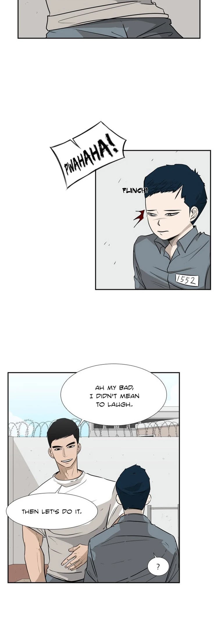 Shark Chapter 10 page 10 - Chapter 10: Then tell me... why should I teach you?