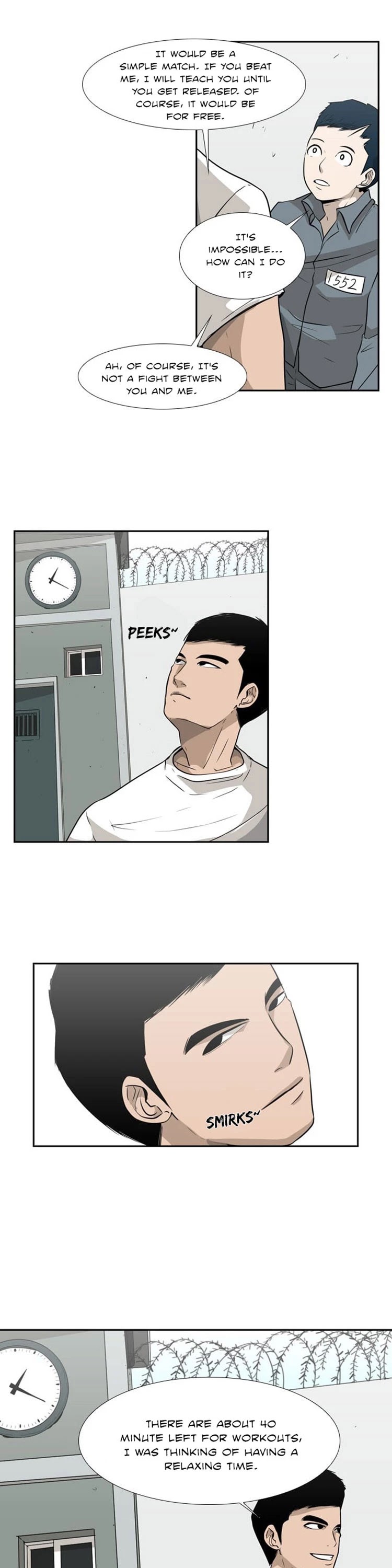 Shark Chapter 10 page 11 - Chapter 10: Then tell me... why should I teach you?