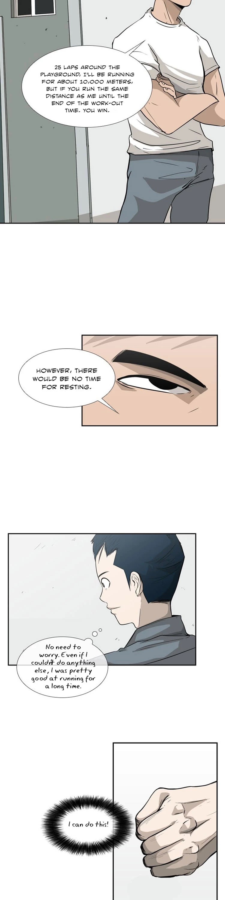 Shark Chapter 10 page 12 - Chapter 10: Then tell me... why should I teach you?
