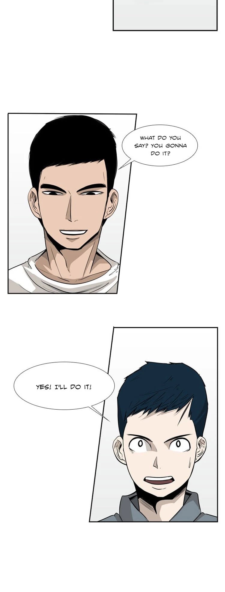 Shark Chapter 10 page 13 - Chapter 10: Then tell me... why should I teach you?