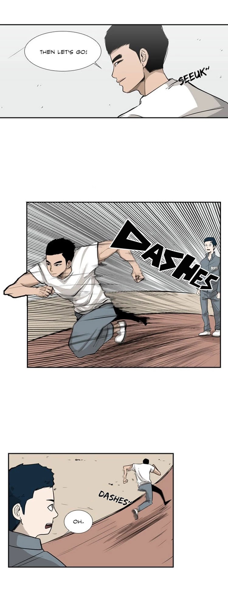 Shark Chapter 10 page 14 - Chapter 10: Then tell me... why should I teach you?