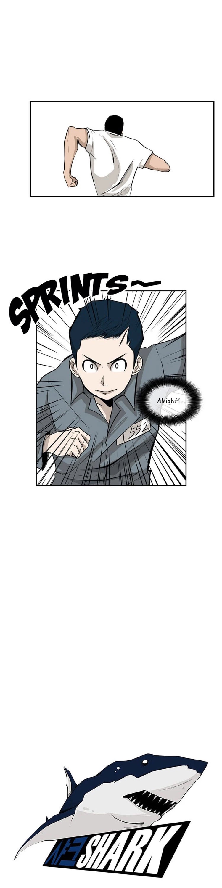 Shark Chapter 10 page 15 - Chapter 10: Then tell me... why should I teach you?