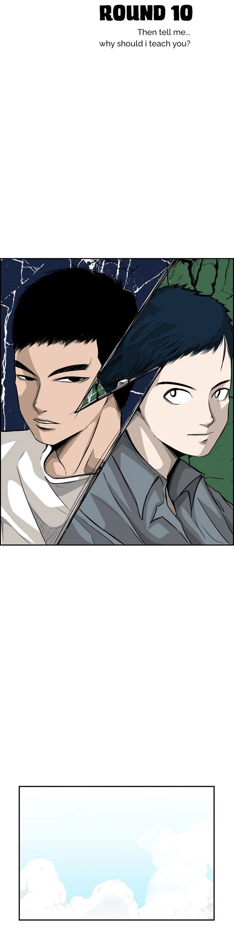 Shark Chapter 10 page 16 - Chapter 10: Then tell me... why should I teach you?