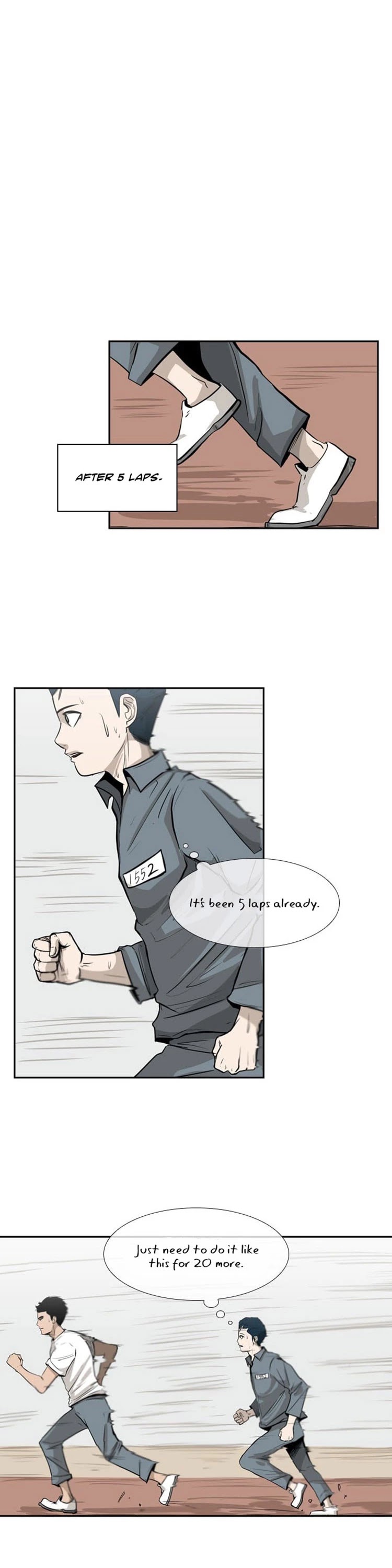 Shark Chapter 10 page 17 - Chapter 10: Then tell me... why should I teach you?