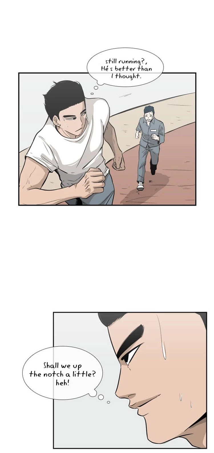 Shark Chapter 10 page 18 - Chapter 10: Then tell me... why should I teach you?