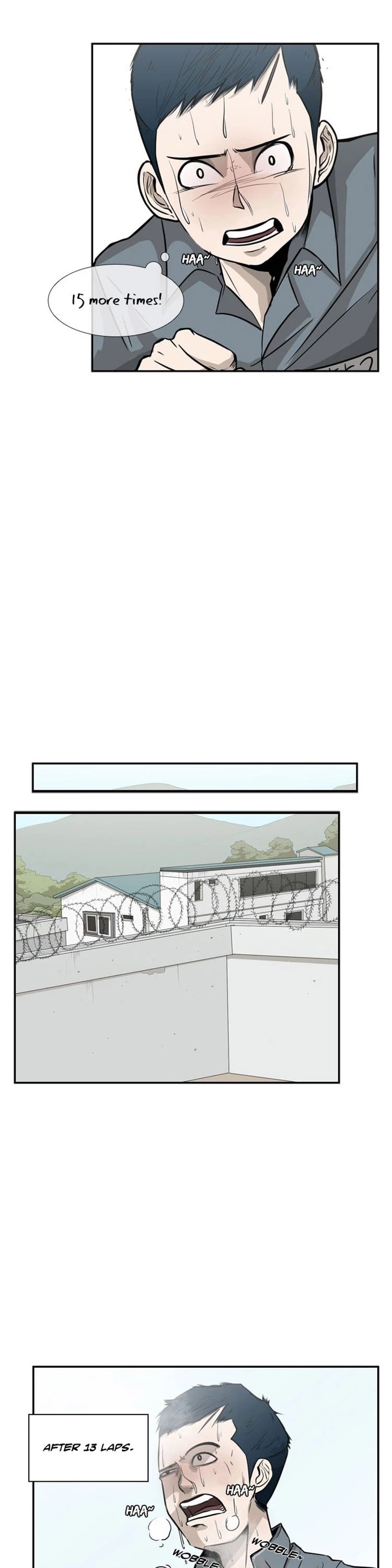 Shark Chapter 10 page 20 - Chapter 10: Then tell me... why should I teach you?