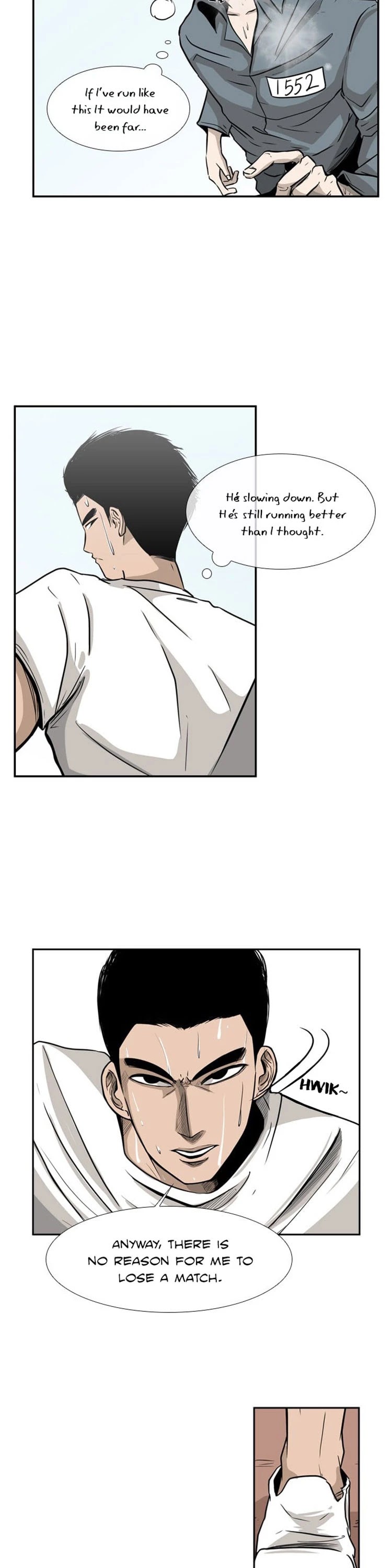 Shark Chapter 10 page 21 - Chapter 10: Then tell me... why should I teach you?