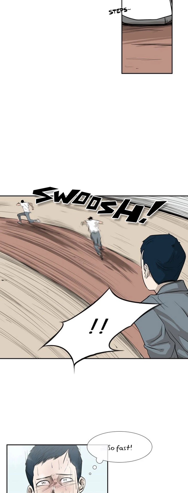 Shark Chapter 10 page 22 - Chapter 10: Then tell me... why should I teach you?