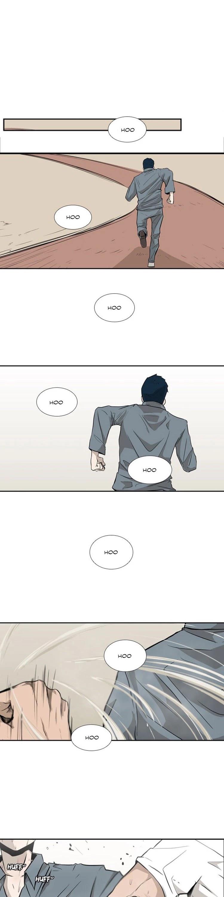 Shark Chapter 10 page 24 - Chapter 10: Then tell me... why should I teach you?