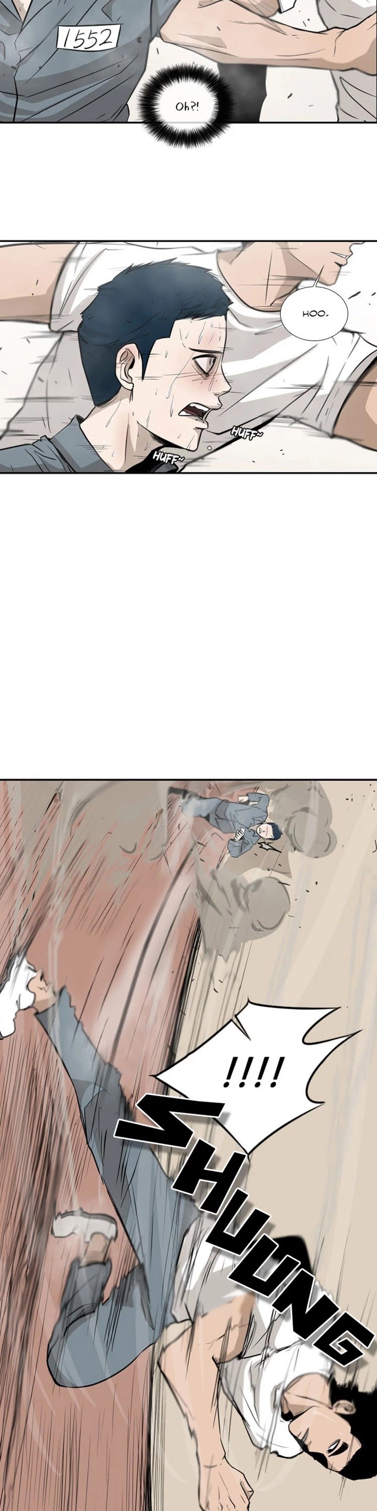 Shark Chapter 10 page 25 - Chapter 10: Then tell me... why should I teach you?