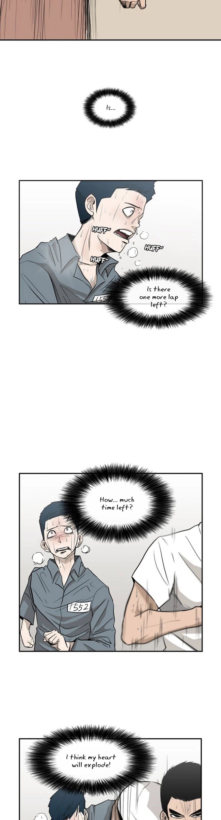 Shark Chapter 10 page 26 - Chapter 10: Then tell me... why should I teach you?