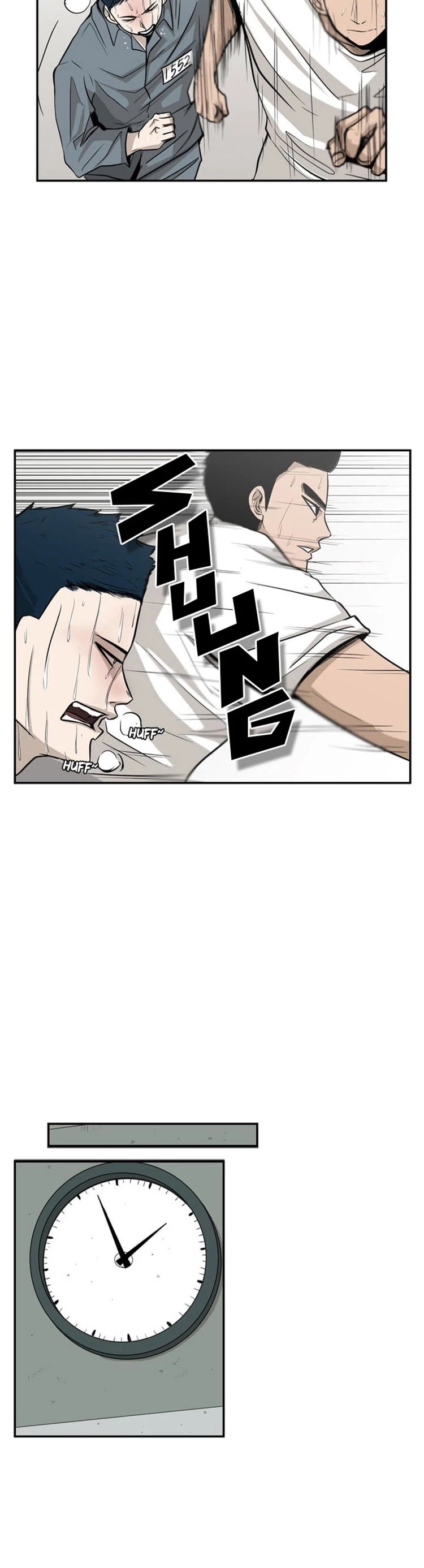 Shark Chapter 10 page 27 - Chapter 10: Then tell me... why should I teach you?