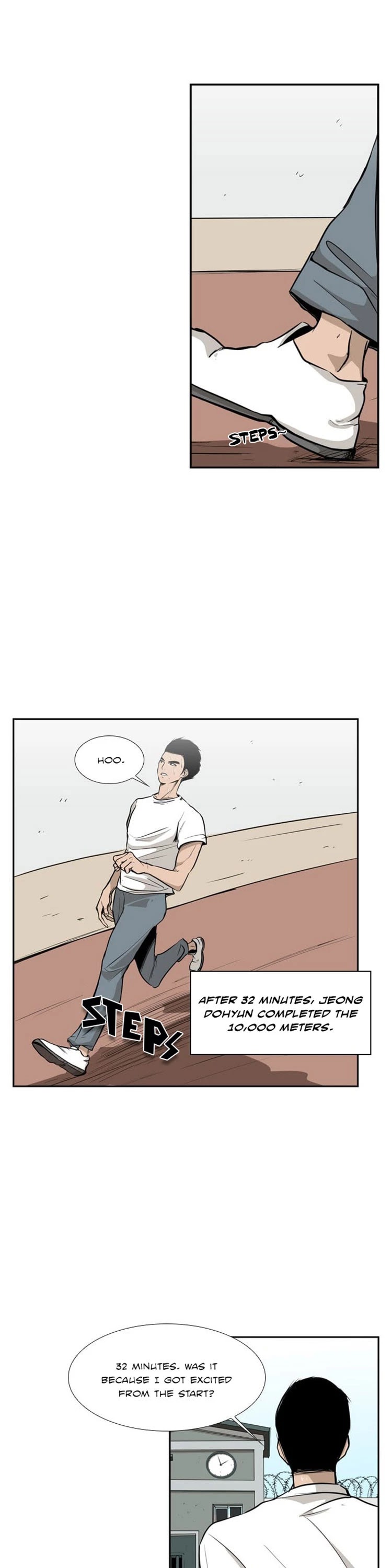 Shark Chapter 10 page 28 - Chapter 10: Then tell me... why should I teach you?