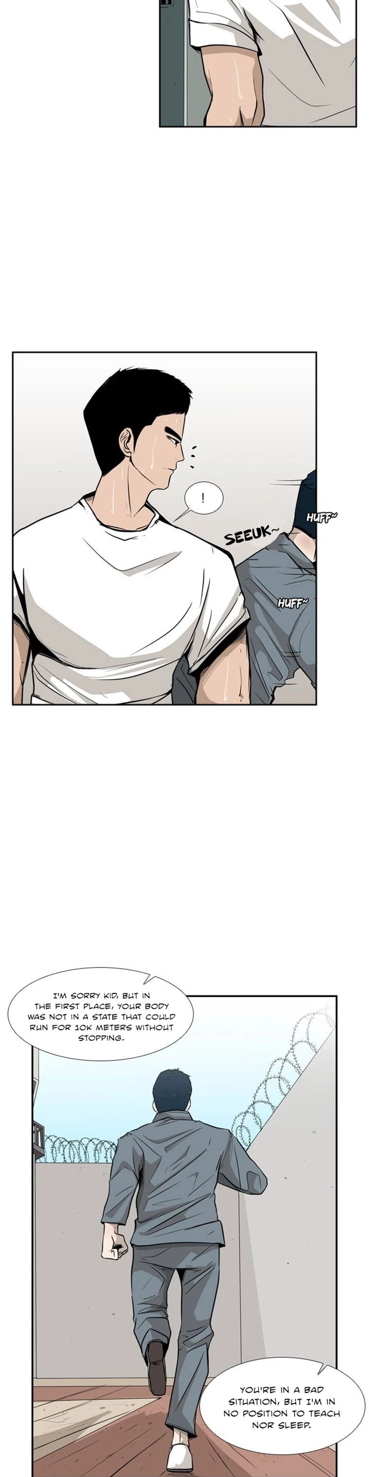 Shark Chapter 10 page 29 - Chapter 10: Then tell me... why should I teach you?