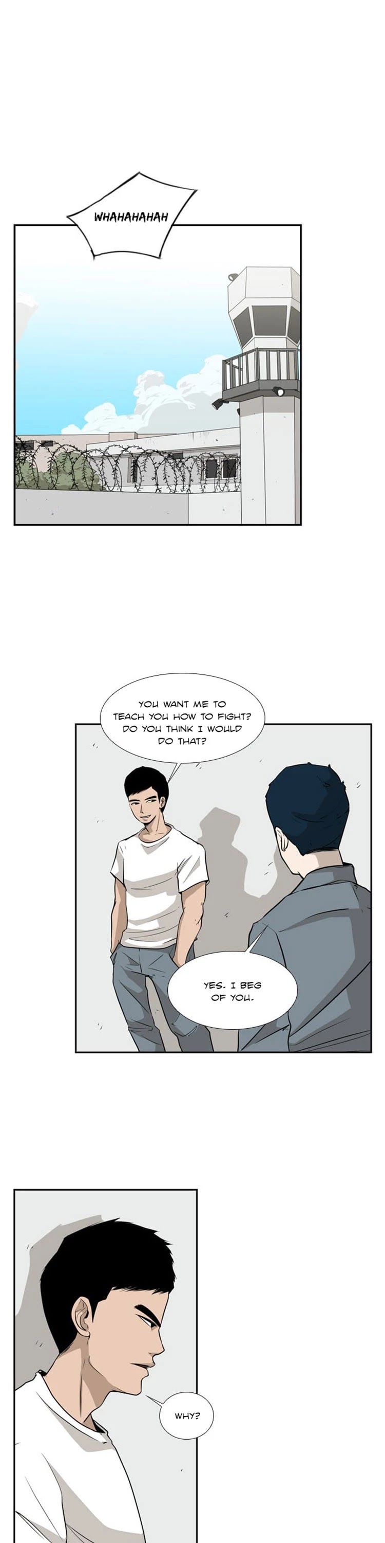 Shark Chapter 10 page 3 - Chapter 10: Then tell me... why should I teach you?