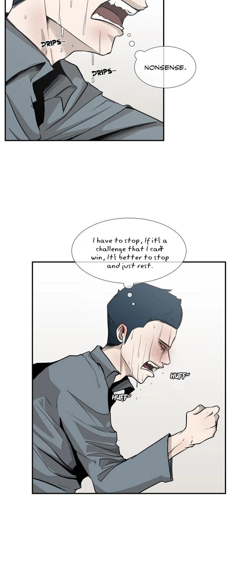 Shark Chapter 10 page 31 - Chapter 10: Then tell me... why should I teach you?
