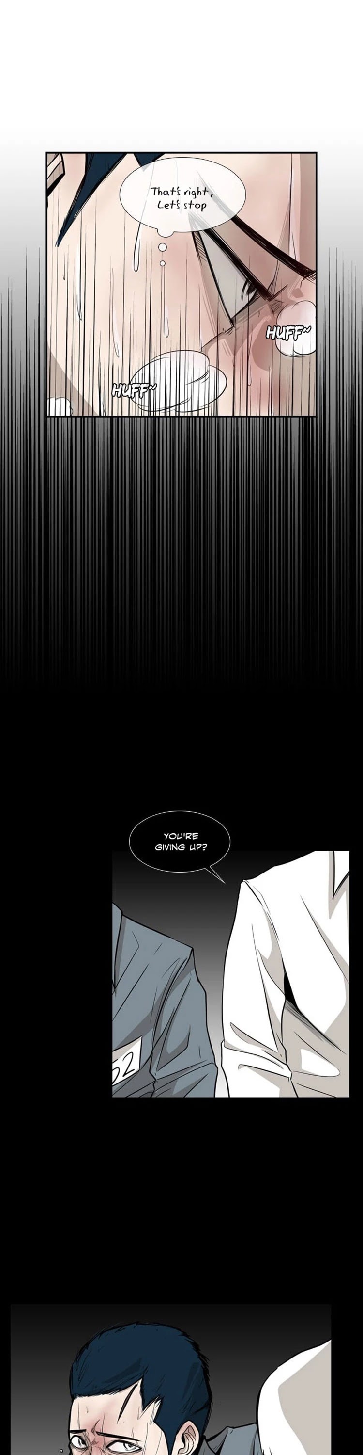 Shark Chapter 10 page 32 - Chapter 10: Then tell me... why should I teach you?