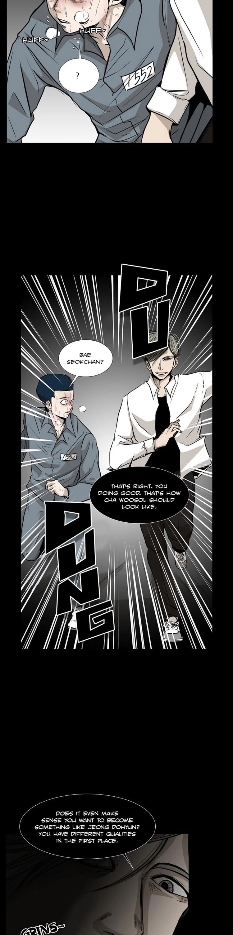 Shark Chapter 10 page 33 - Chapter 10: Then tell me... why should I teach you?