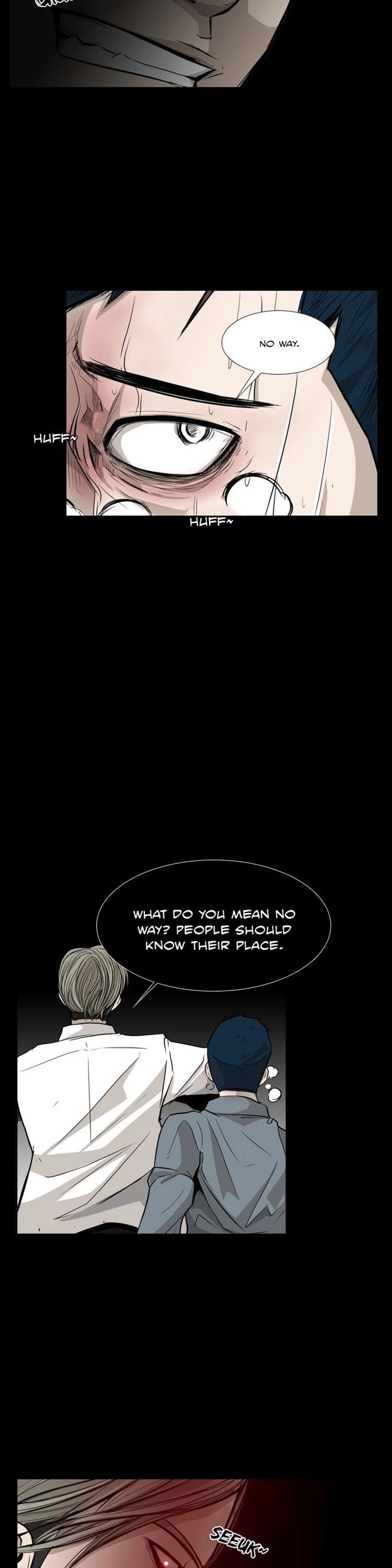 Shark Chapter 10 page 34 - Chapter 10: Then tell me... why should I teach you?